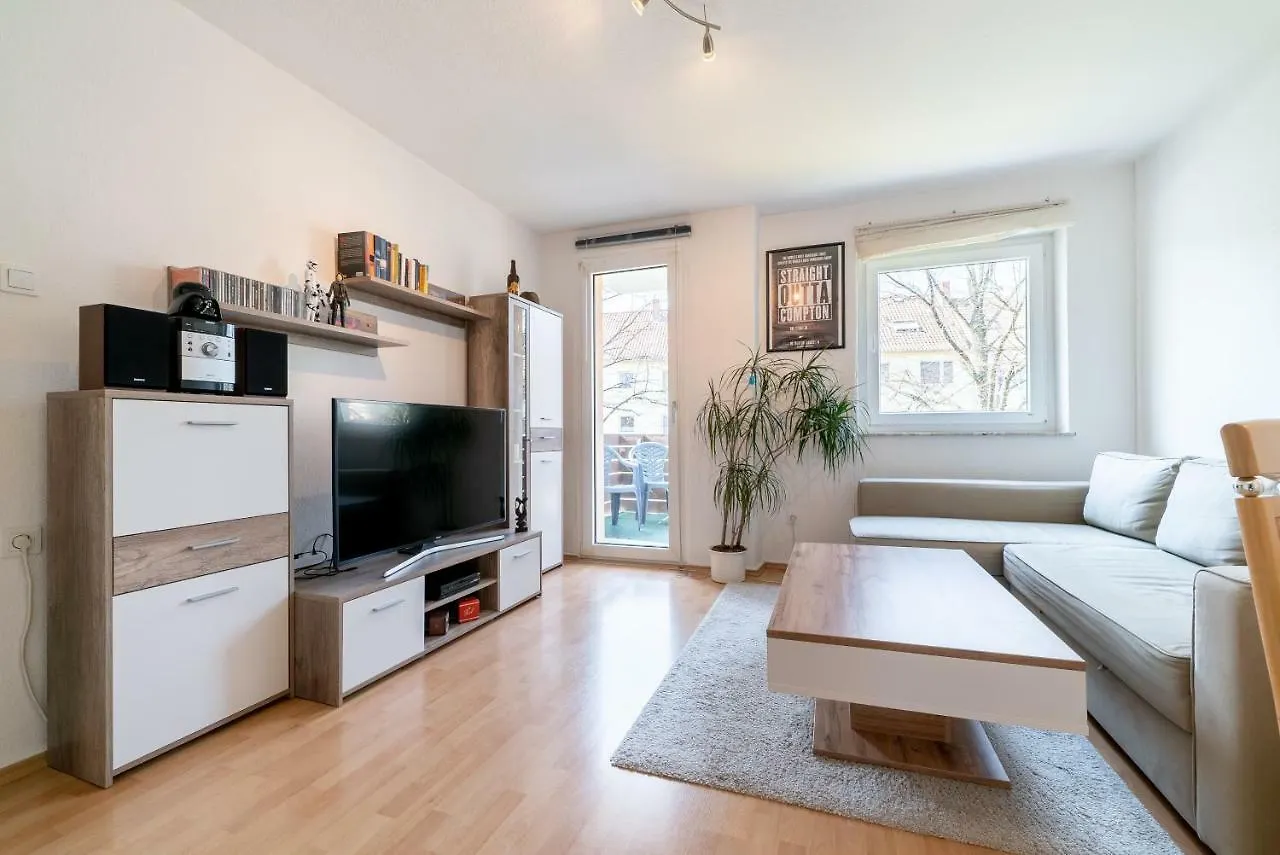 Privatapartment Messe-City location